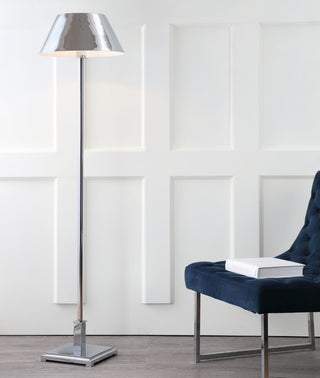 Roxy 60" Metal LED Floor Lamp - JONATHAN Y