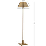Roxy 60" Metal LED Floor Lamp - JONATHAN Y