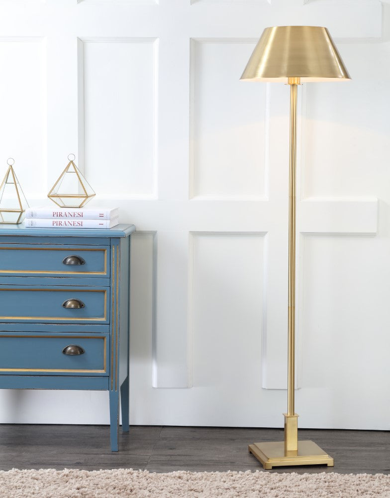 Roxy 60" Metal LED Floor Lamp - JONATHAN Y
