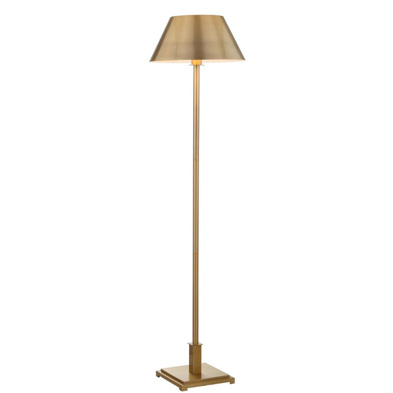 Roxy 60" Metal LED Floor Lamp - JONATHAN Y