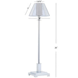 Roxy 26" Metal Shade LED Table Lamp - JONATHAN Y