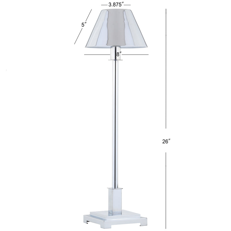 Roxy 26" Metal Shade LED Table Lamp - JONATHAN Y