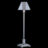 Roxy 26" Metal Shade LED Table Lamp - JONATHAN Y