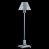 Roxy 26" Metal Shade LED Table Lamp - JONATHAN Y