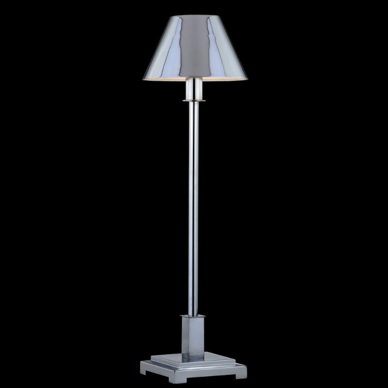 Roxy 26" Metal Shade LED Table Lamp - JONATHAN Y