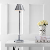 Roxy 26" Metal Shade LED Table Lamp - JONATHAN Y