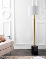 Lafayette 65" Adjustable Height LED Floor Lamp - JONATHAN Y
