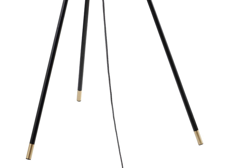 Lucius 67" Adjustable Metal LED Floor Lamp - JONATHAN Y