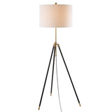 Lucius 67" Adjustable Metal LED Floor Lamp - JONATHAN Y