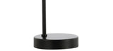 Arco 18.25" Iron/Glass Minimalist Mid Century Globe LED Table Lamp