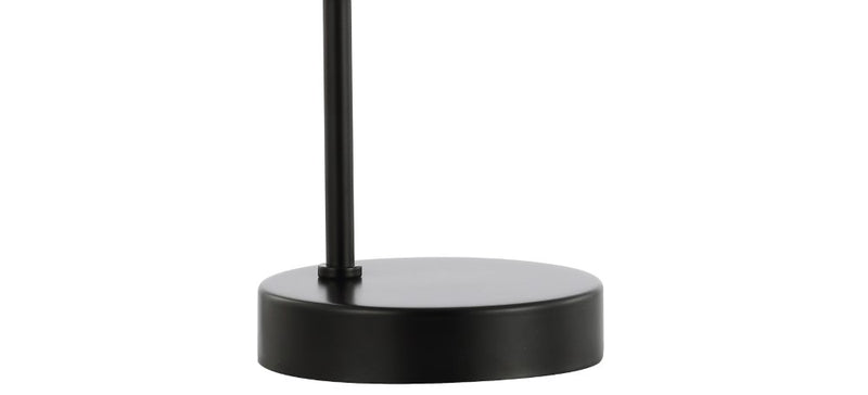Arco 18.25" Iron/Glass Minimalist Mid Century Globe LED Table Lamp