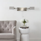Arlo Farmhouse Industrial Single Swing Arm Plug-In or Hardwired Iron LED Wall Sconce with Pull-Chain