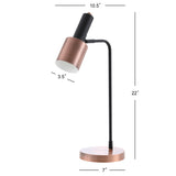 Brady 22" Metal LED Task Table Lamp - JONATHAN Y