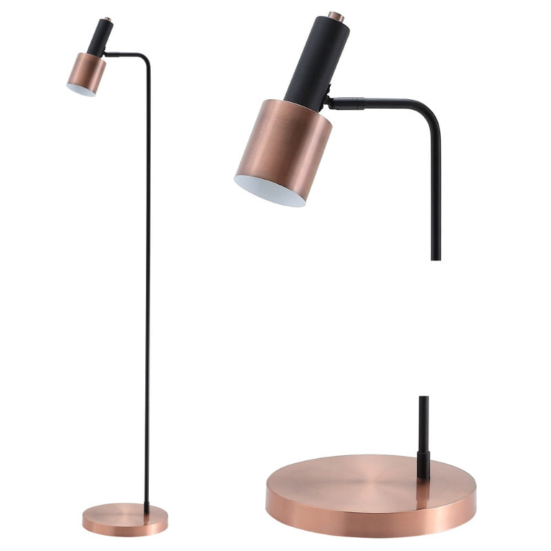 Brady 59.50" Metal LED Task Floor Lamp - JONATHAN Y