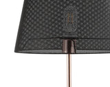 Heymann 57" Minimalist Metal/Marble LED Floor Lamp - JONATHAN Y