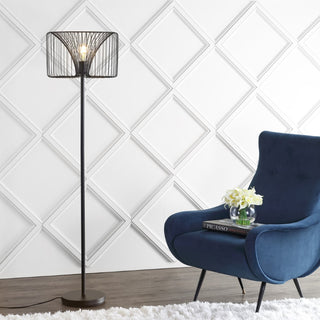 Gridley 61" Metal LED Floor Lamp - JONATHAN Y