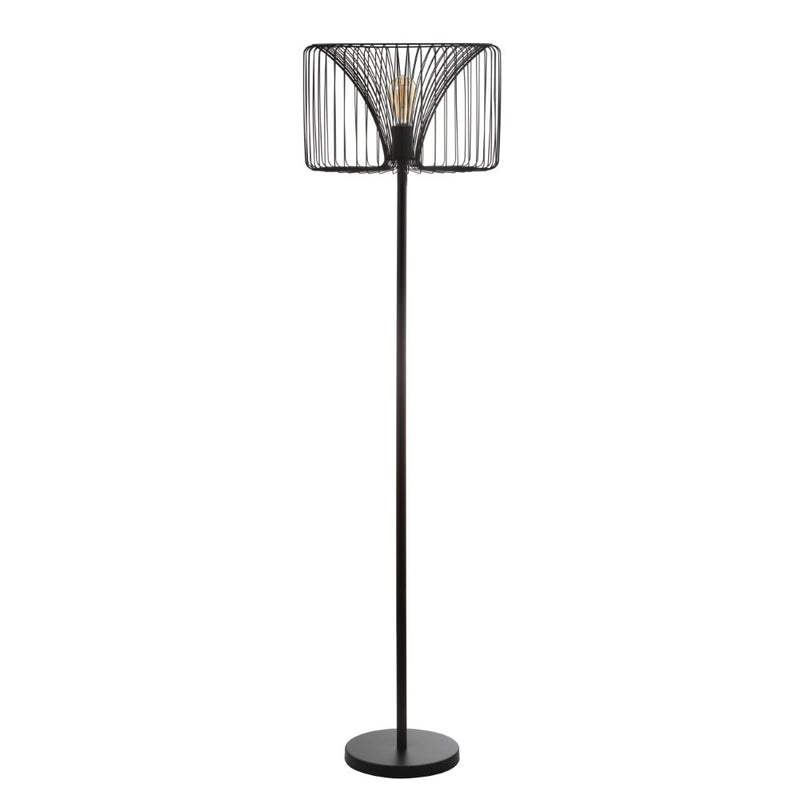 Gridley 61" Metal LED Floor Lamp - JONATHAN Y