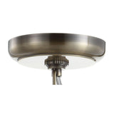 Georgina Crystal/Metal LED Pendant - JONATHAN Y
