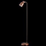 Brandon 57" Metal Task LED Floor Lamp - JONATHAN Y