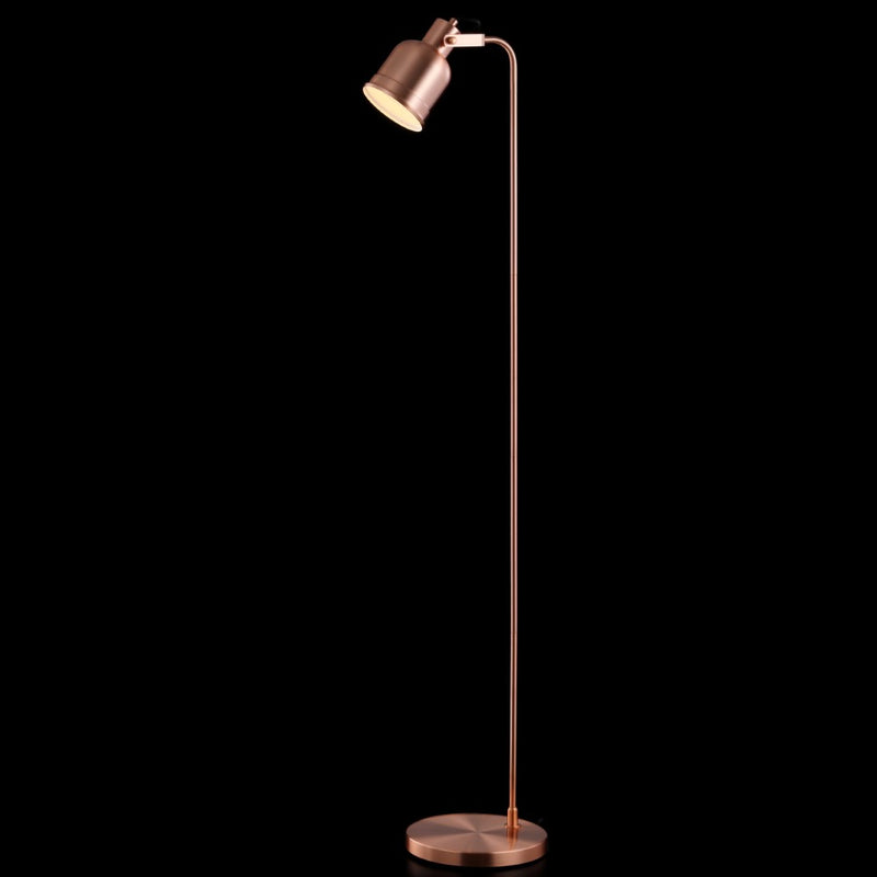 Brandon 57" Metal Task LED Floor Lamp - JONATHAN Y