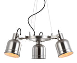 Liam 20" Metal LED Chandelier - JONATHAN Y