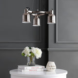 Liam 20" Metal LED Chandelier - JONATHAN Y