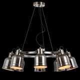 Liam 20" Metal LED Chandelier - JONATHAN Y