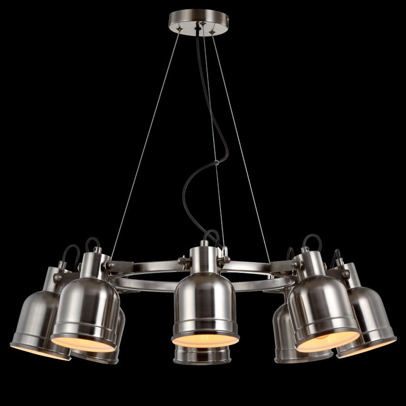 Liam 20" Metal LED Chandelier - JONATHAN Y