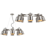 Liam 20" Metal LED Chandelier - JONATHAN Y