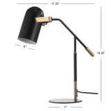Edison 19.25" Metal LED Task Lamp - JONATHAN Y