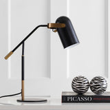 Edison 19.25" Metal LED Task Lamp - JONATHAN Y