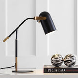 Edison 19.25" Metal LED Task Lamp - JONATHAN Y