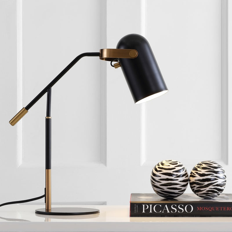 Edison 19.25" Metal LED Task Lamp - JONATHAN Y