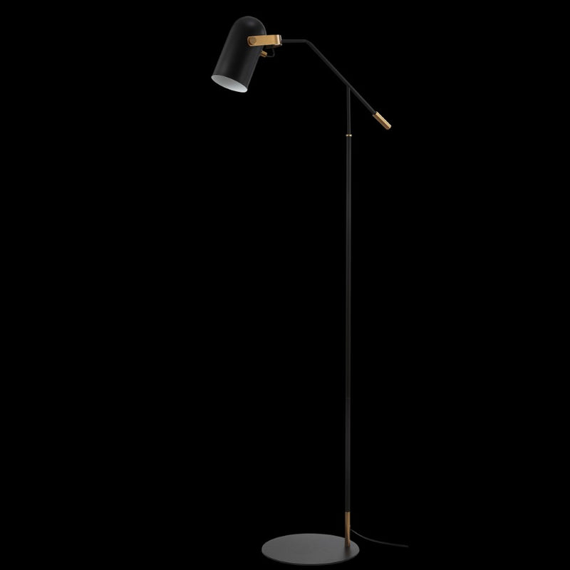 Eugenio 58.5" Metal LED Floor Lamp - JONATHAN Y