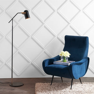Eugenio 58.5" Metal LED Floor Lamp - JONATHAN Y