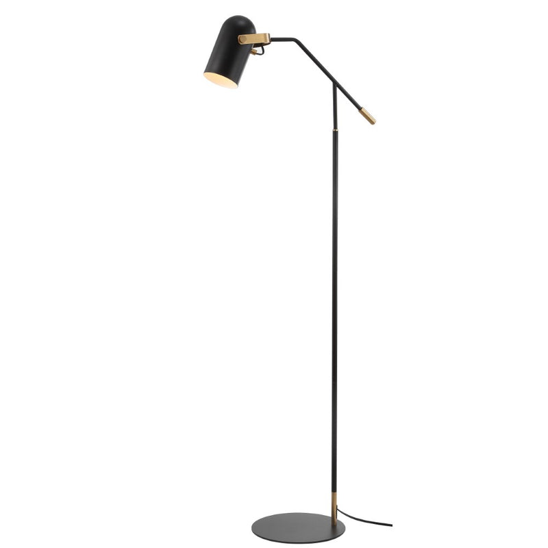 Eugenio 58.5" Metal LED Floor Lamp - JONATHAN Y