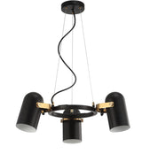 Eugenio Adjustable Metal LED Chandelier - JONATHAN Y