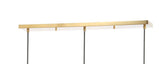 Colin Adjustable Iron/Glass Retro Hurricane LED Pendant - JONATHAN Y