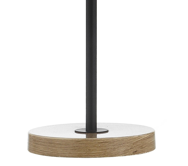 Simon 20.5" Pinecone Wood/Metal LED Table Lamp - JONATHAN Y