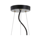 Gallery Adjustable Spotlight Metal LED Chandelier - JONATHAN Y