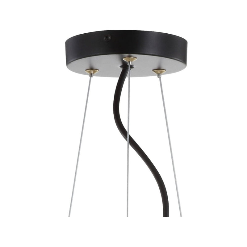 Gallery Adjustable Spotlight Metal LED Chandelier - JONATHAN Y