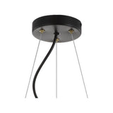 Gallery Adjustable Spotlight Metal LED Chandelier - JONATHAN Y