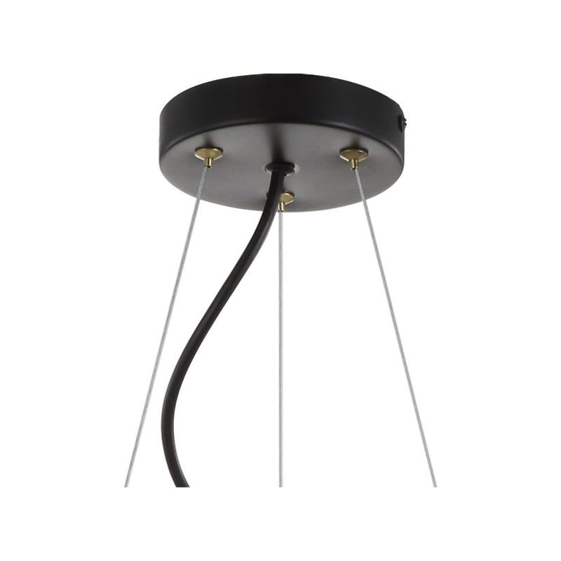 Gallery Adjustable Spotlight Metal LED Chandelier - JONATHAN Y