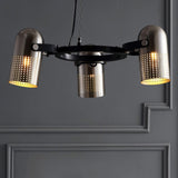 Loki 22" Adjustable Metal LED Chandelier - JONATHAN Y