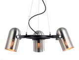 Loki 22" Adjustable Metal LED Chandelier - JONATHAN Y