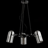 Loki 22" Adjustable Metal LED Chandelier - JONATHAN Y