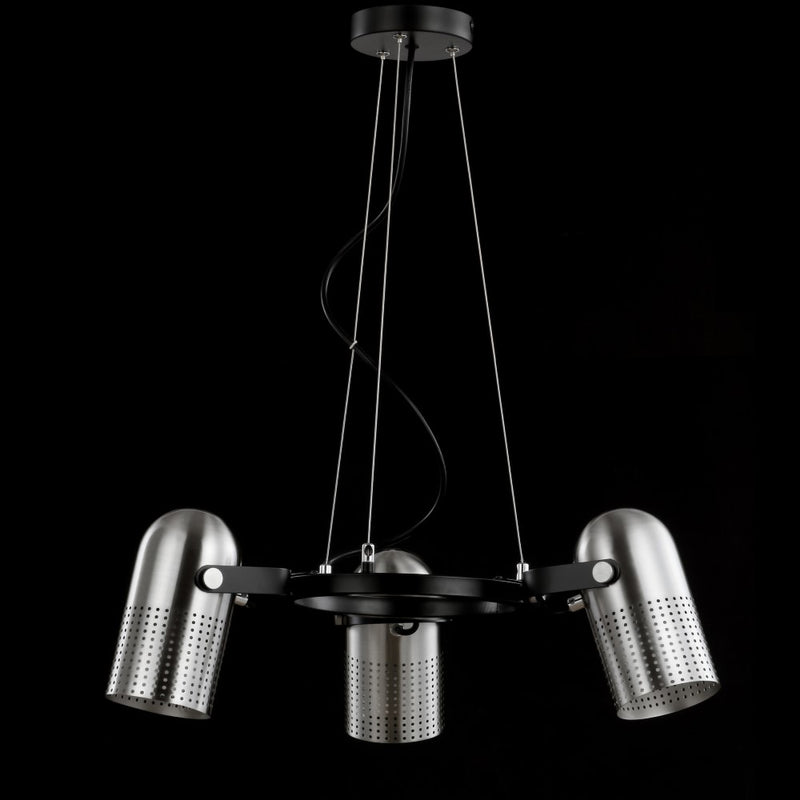 Loki 22" Adjustable Metal LED Chandelier - JONATHAN Y