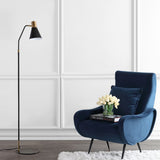 Apollo 61" Modern Metal LED Task Floor Lamp - JONATHAN Y