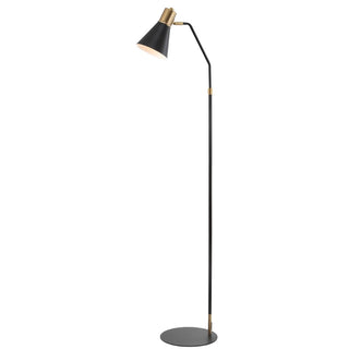 Apollo 61" Modern Metal LED Task Floor Lamp - JONATHAN Y