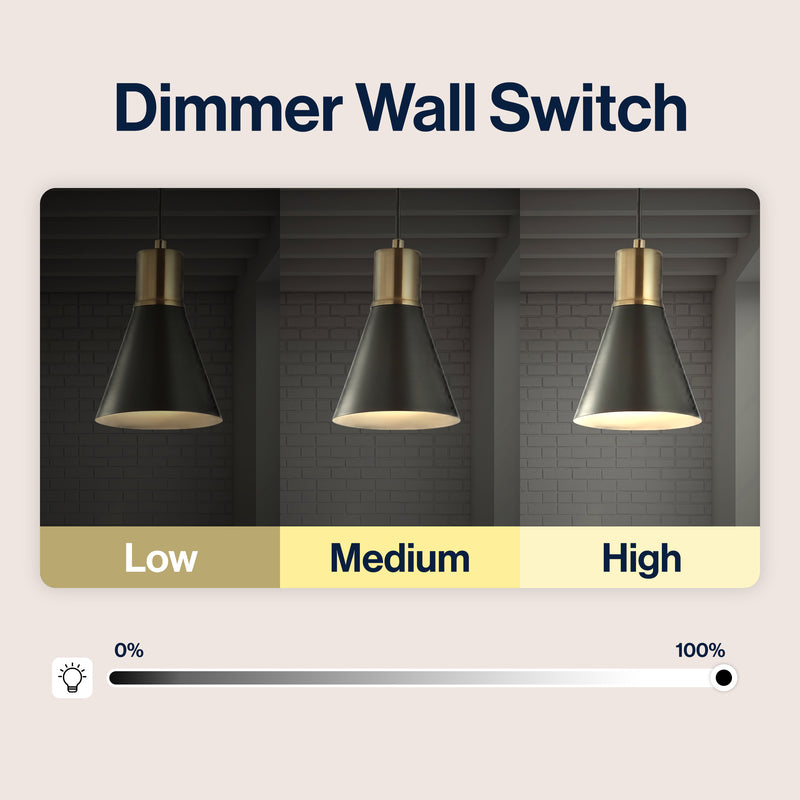 Apollo Metal LED Pendant